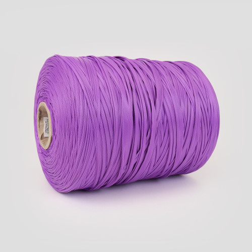 Malla extruida morado 1.000 m
