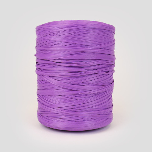 Malla extruida morado 1.000 m