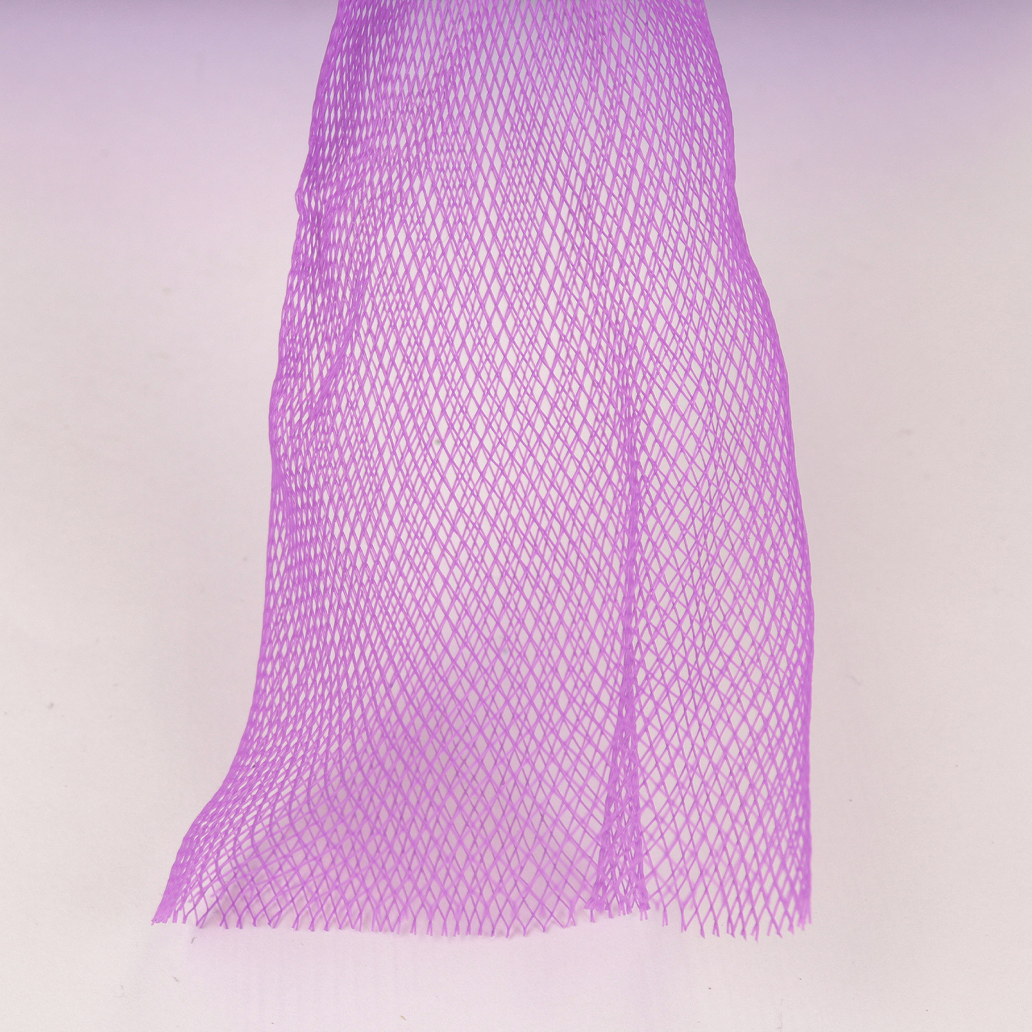 Malla extruida morado 1.000 m