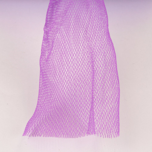 Malla extruida morado 1.000 m