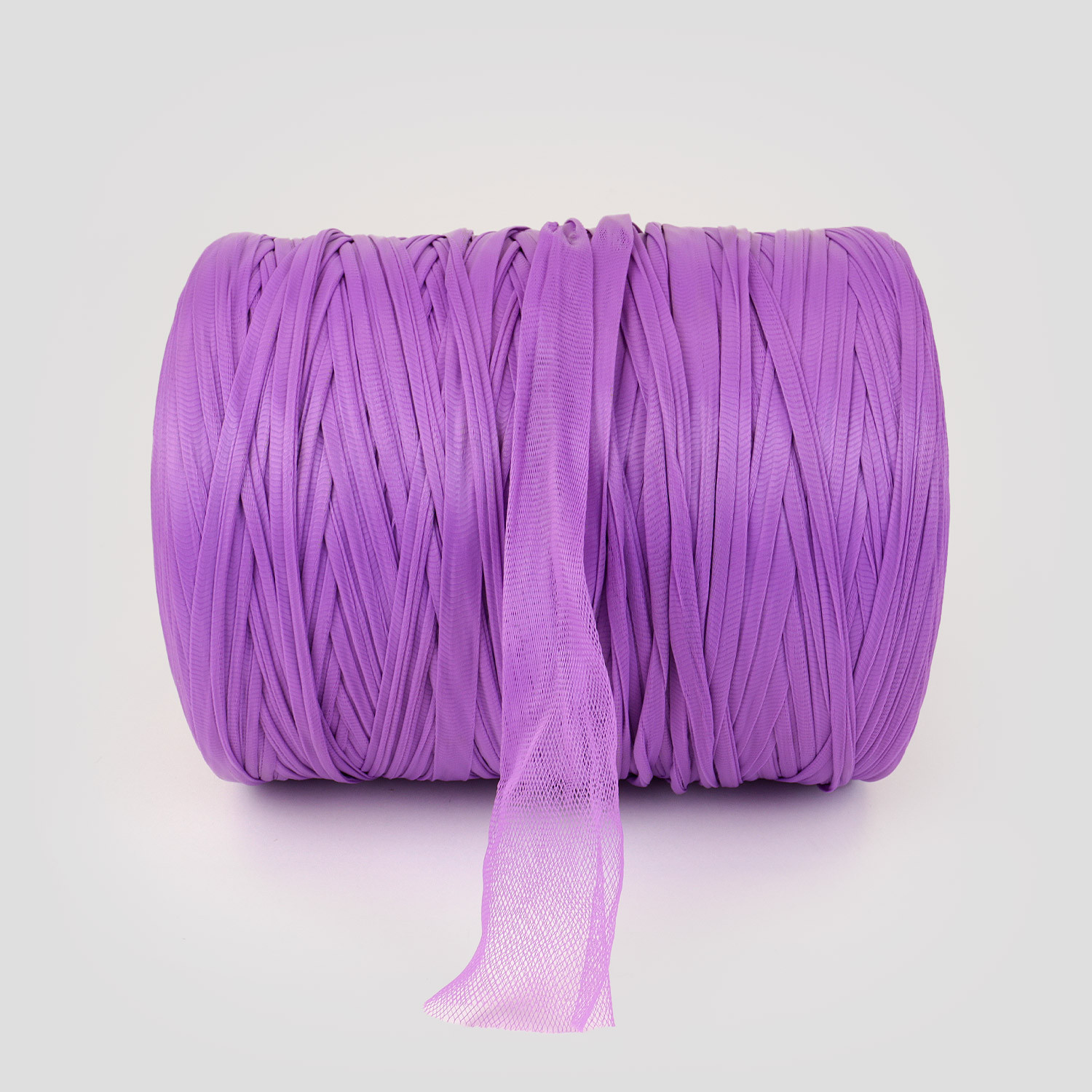 Malla extruida morado 1.000 m