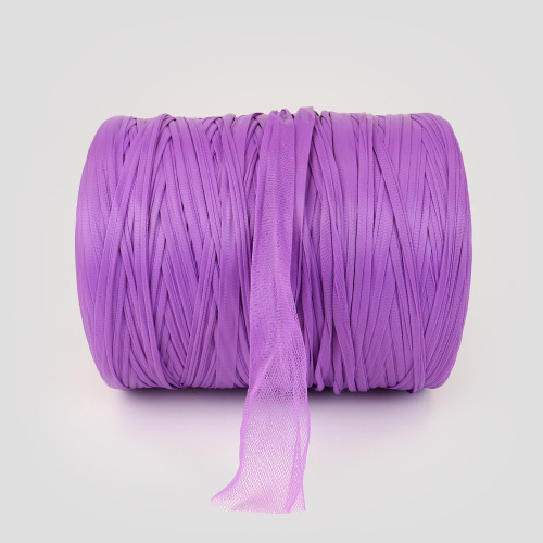 Malla extruida morado 1.000 m