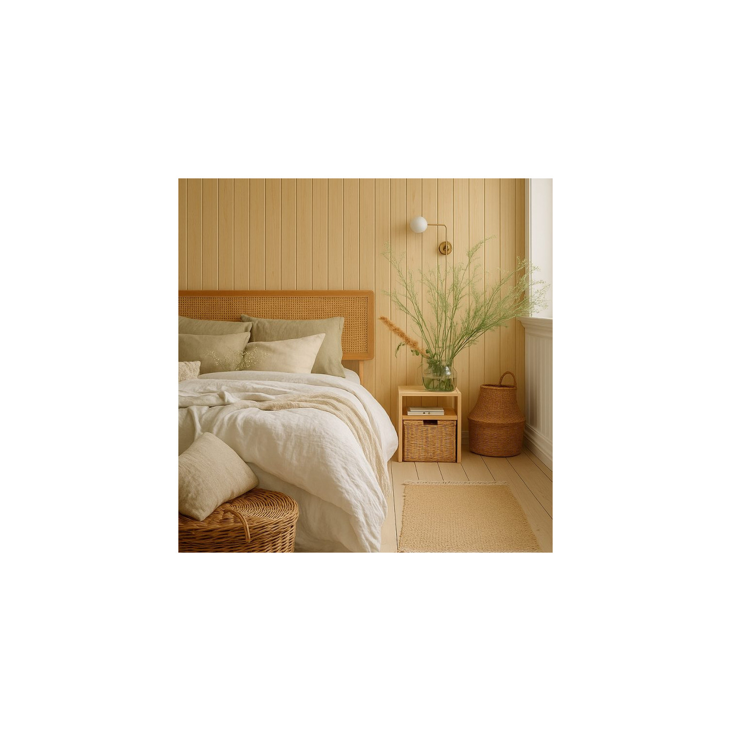 Tablero Terciado ranurado clásico 12 x 1220 x 2440mm (pallet de 85 un)