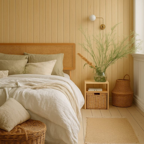 Tablero Terciado ranurado clásico 12 x 1220 x 2440mm (pallet de 85 un)