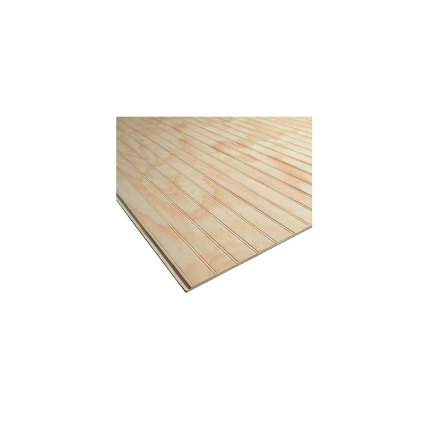 Tablero Terciado ranurado colonial 9 x 1220 x 2440mm (pallet de 115 un)