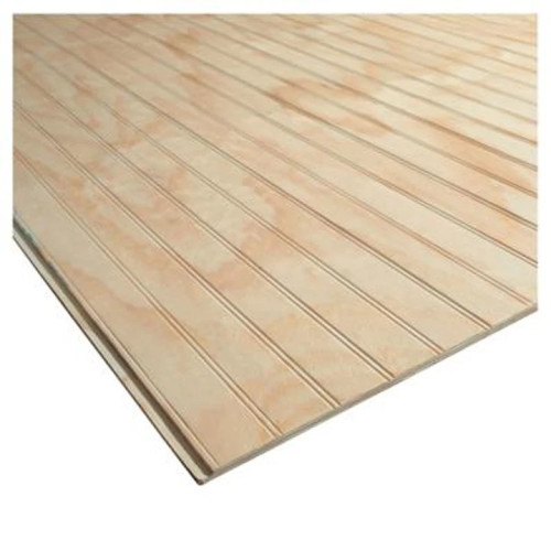 Tablero Terciado ranurado colonial 9 x 1220 x 2440mm (pallet de 115 un)
