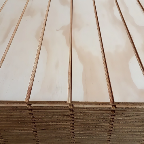 Tablero Terciado ranurado clásico 12 x 1220 x 2440mm (pallet de 85 un)