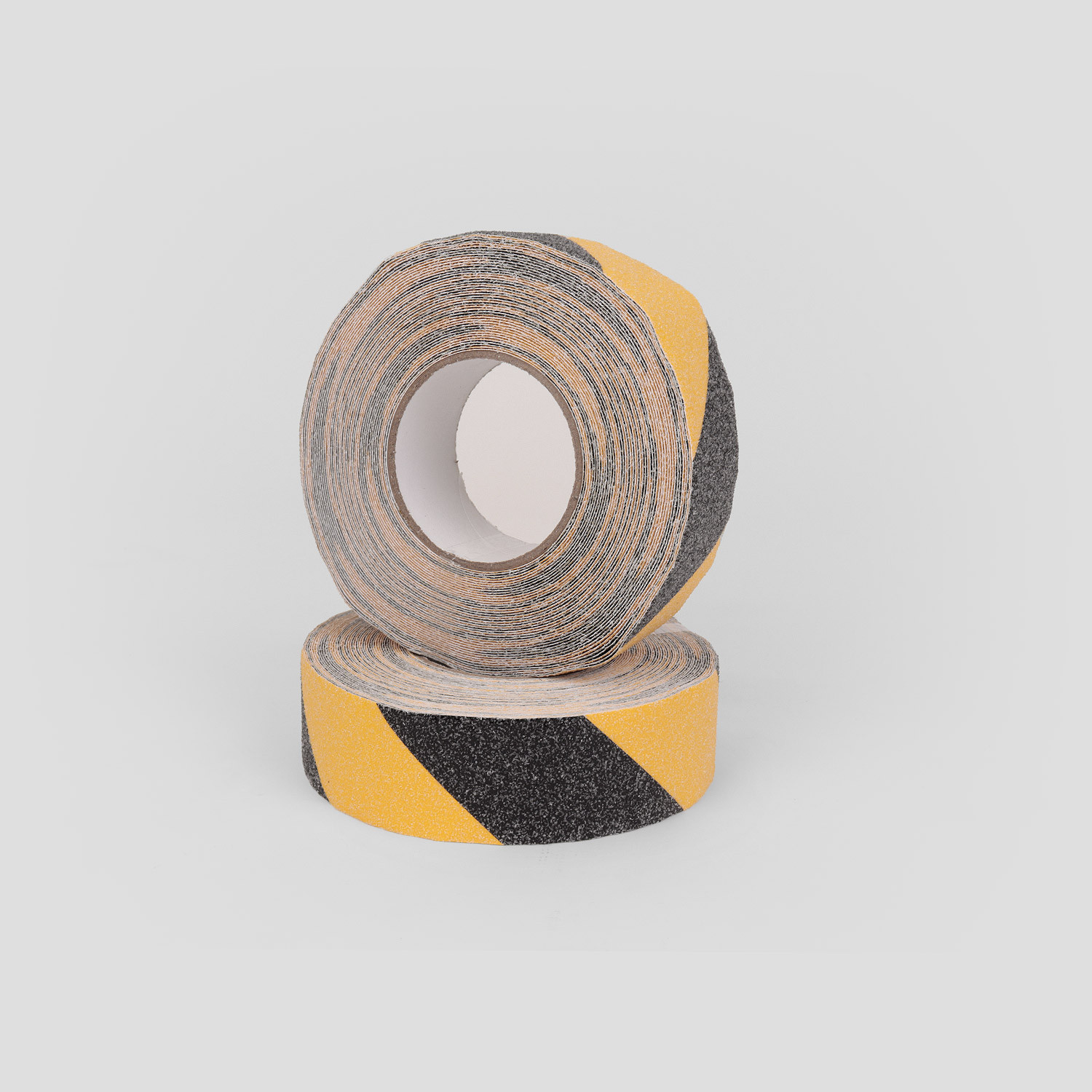 Cinta antideslizante negra/amarilla 48mmx18m - Caja 24 rollos