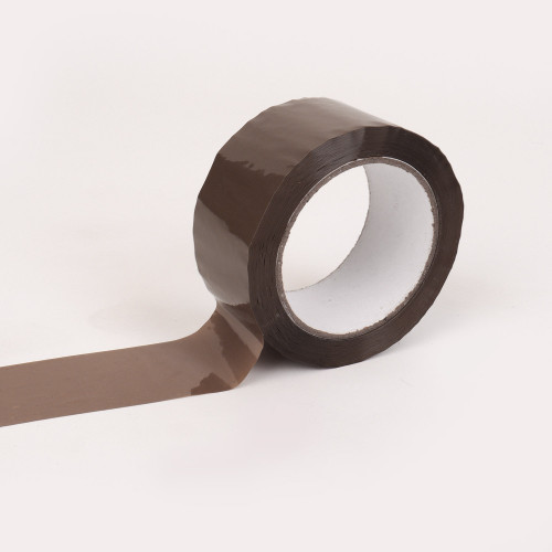 Cinta embalaje café 48x100m - Caja 72 rollos