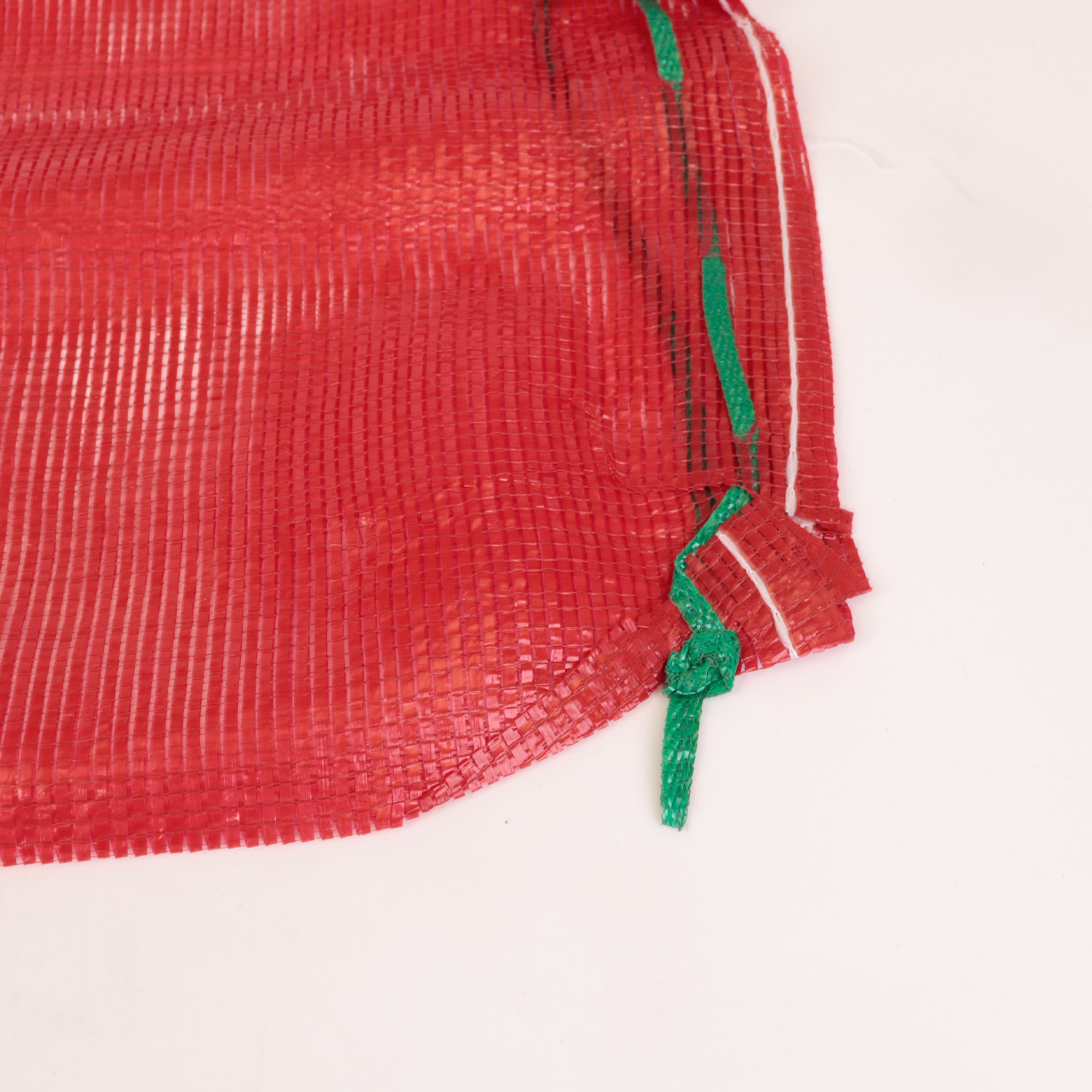 Malla tejida roja 47x70cm 25 kg