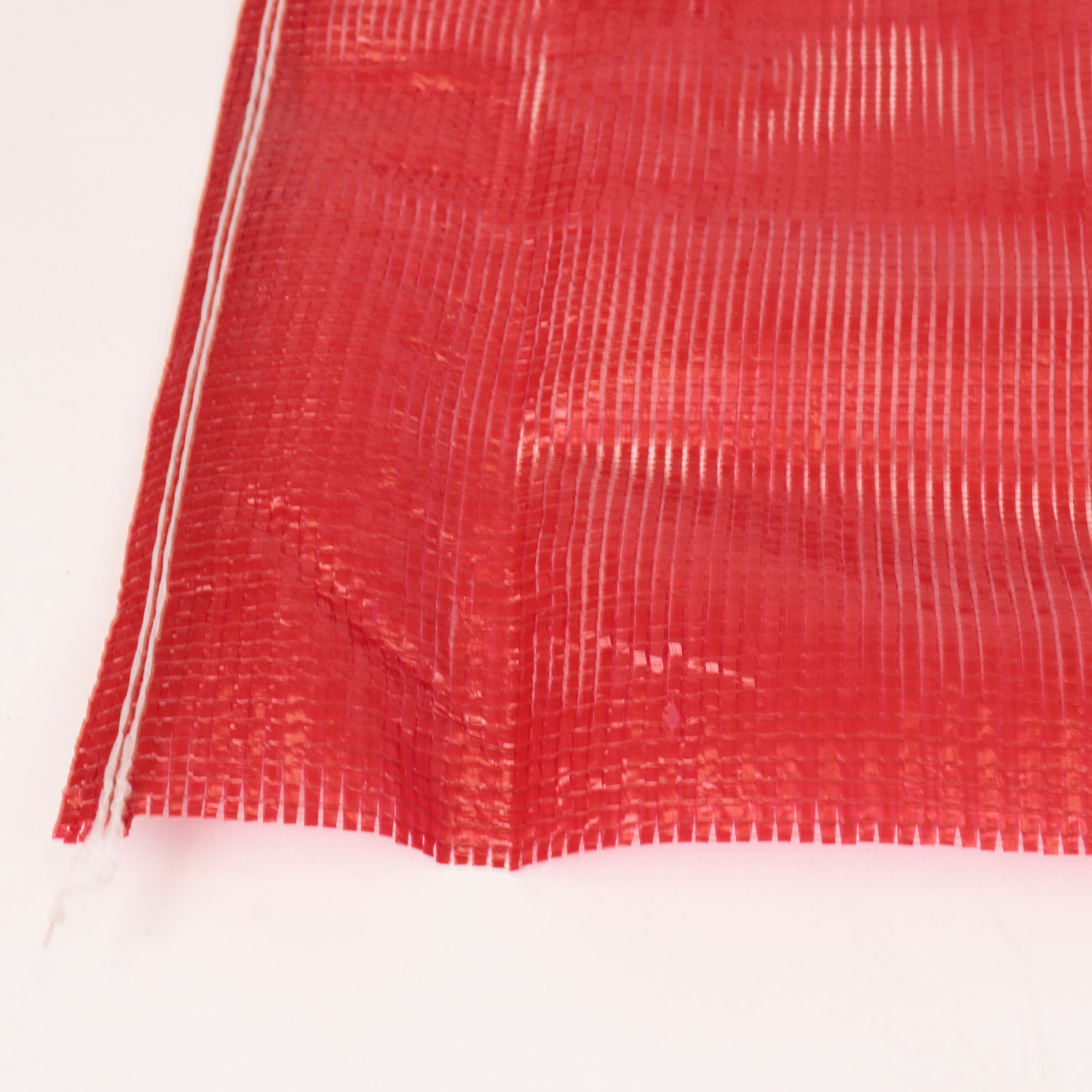 Malla tejida roja 47x70cm 25 kg