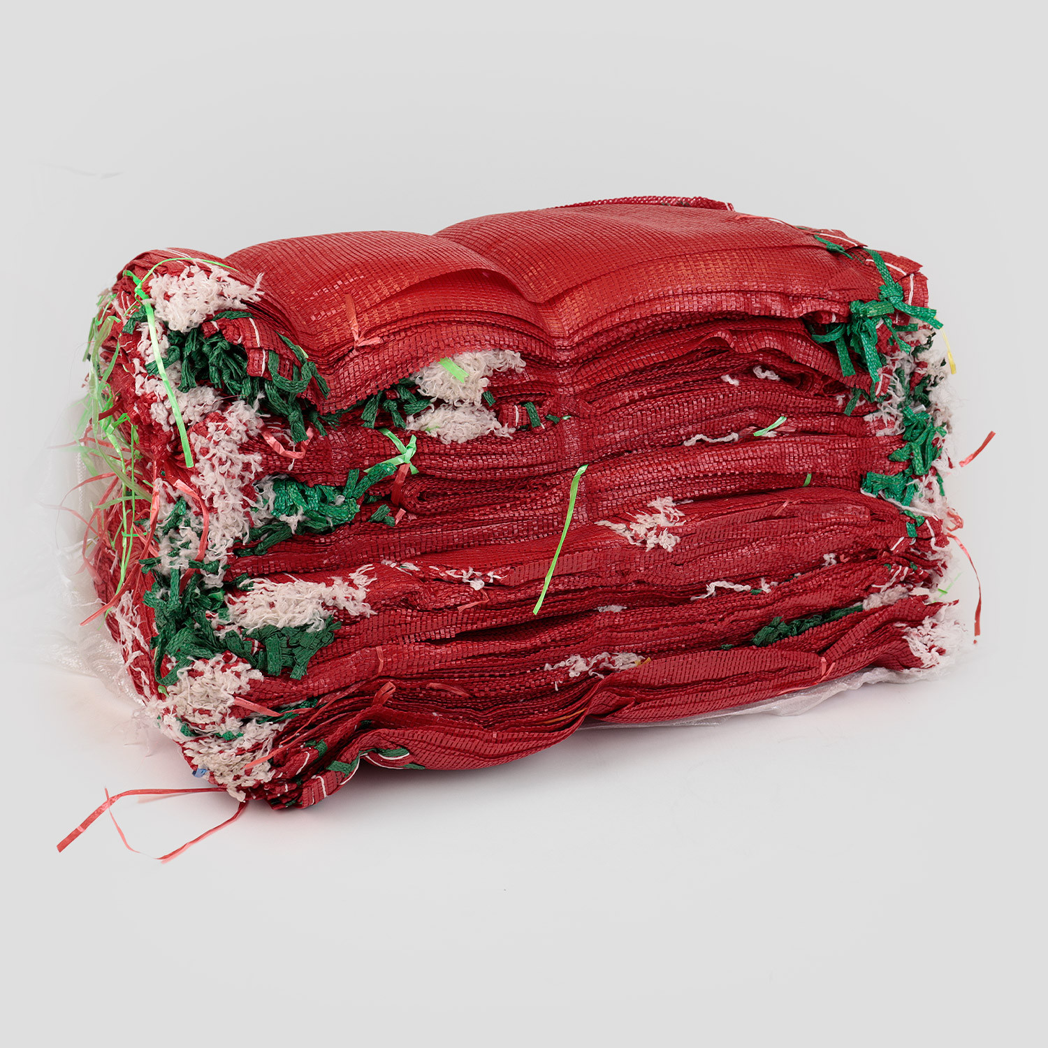 Malla tejida roja 47x70cm 25 kg