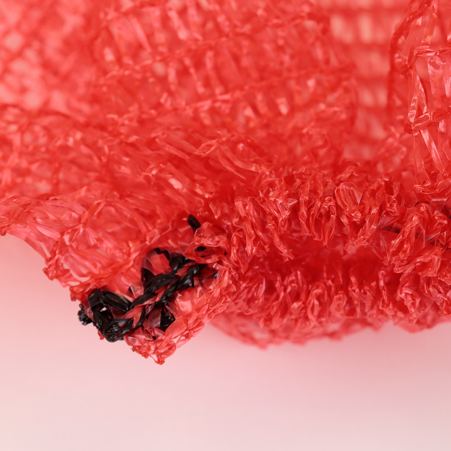 Saco Raschel rojo 5 kg Saco Raschel rojo 5 kg