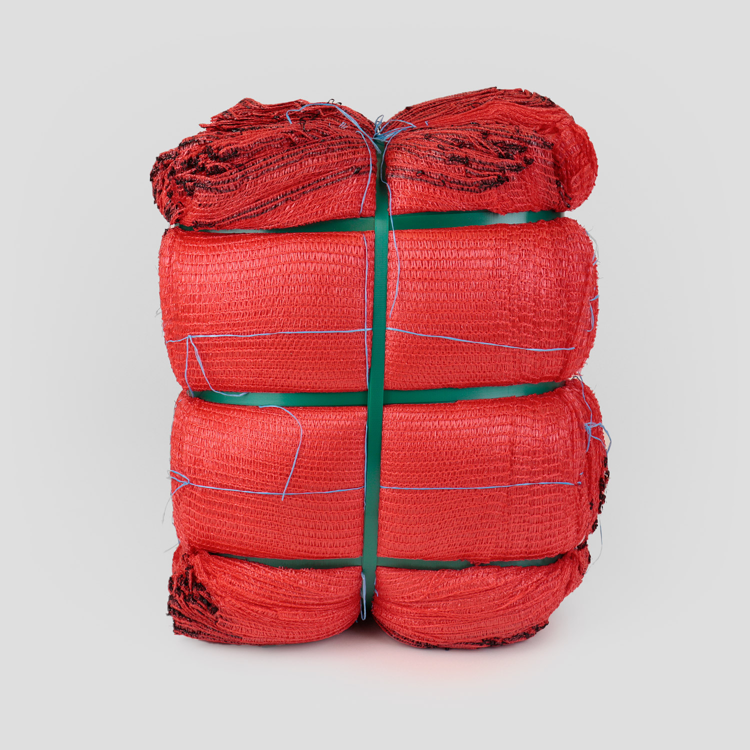 Saco Raschel rojo 40 cm x 60 cm 18 kg Saco Raschel rojo 40 cm x 60 cm 18 kg