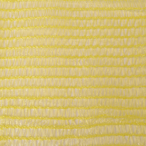 Saco Raschel amarilla limonera 40 cm x 60 cm 18 kg