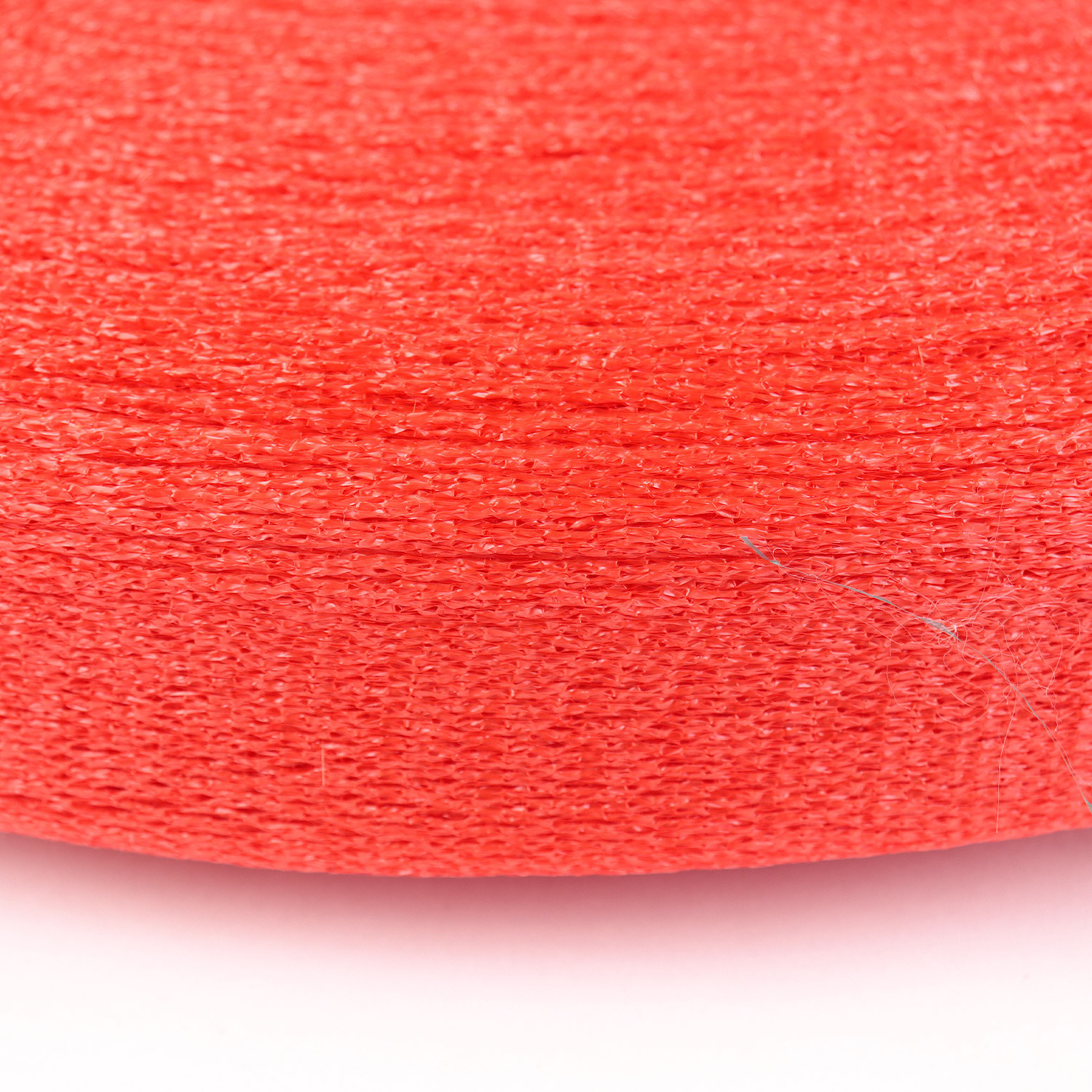 Rollo malla tubular rojo (18cm x 21cm) 1.000m