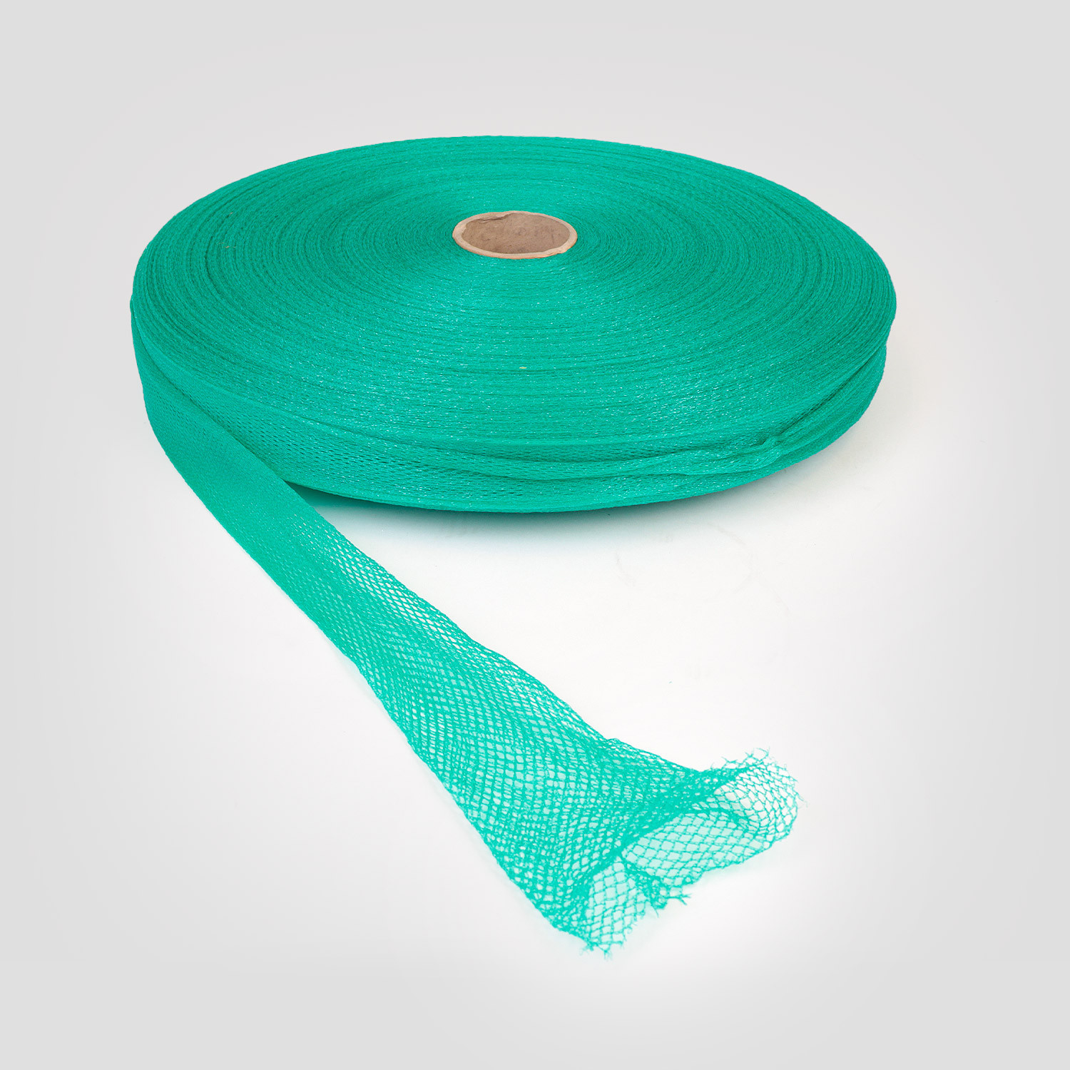 Rollo malla tubular verde (18cm x 21cm) 1.000m