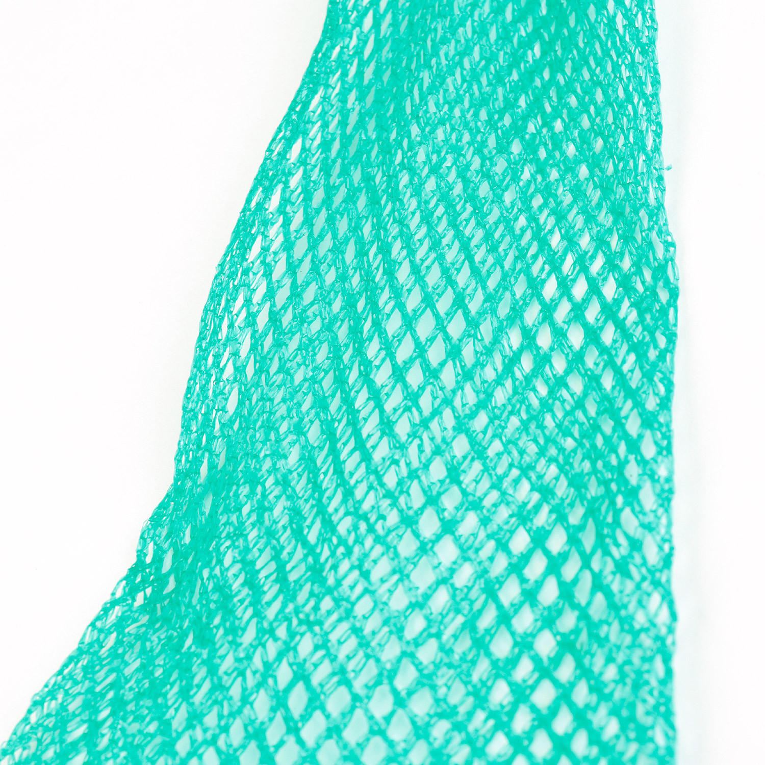 Rollo malla tubular verde (18cm x 21cm) 1.000m