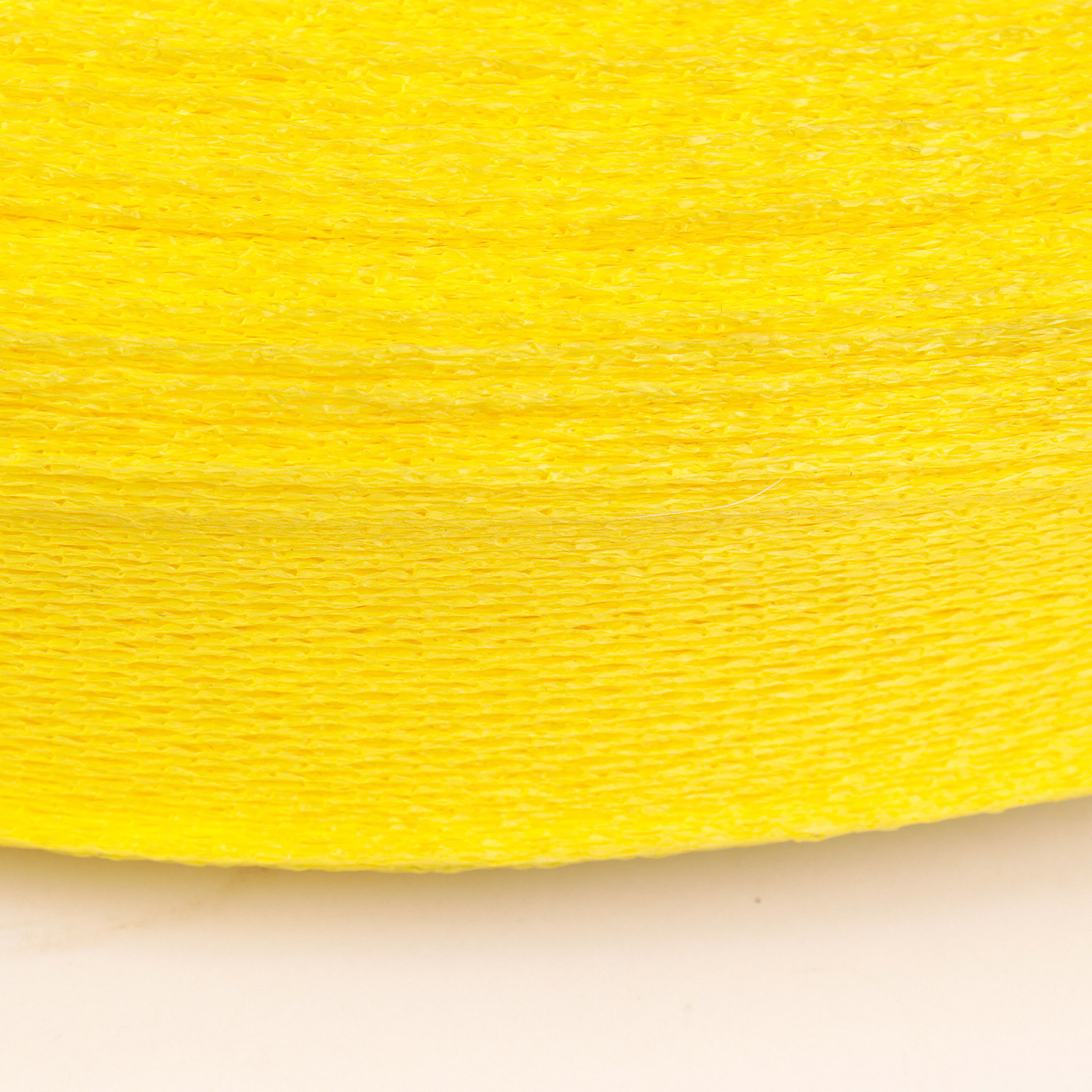 Rollo malla tubular amarillo (18cm x 21cm) 1.000m