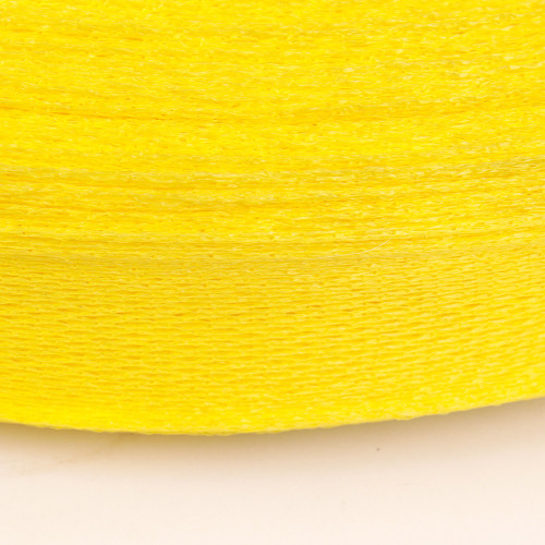 Rollo malla tubular amarillo (18cm x 21cm) 1.000m