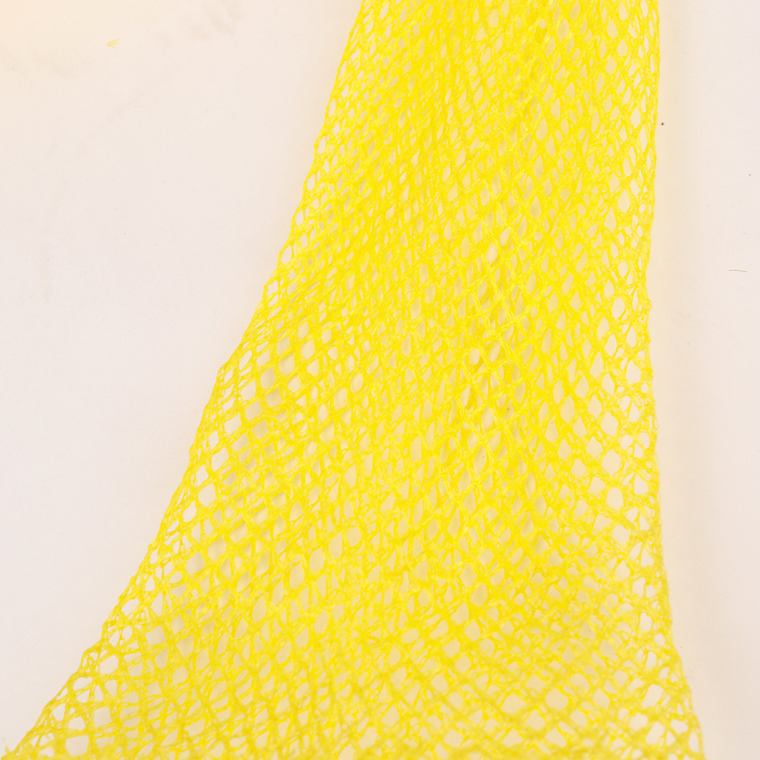 Rollo malla tubular amarillo (18cm x 21cm) 1.000m