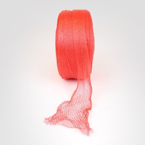 Rollo malla tubular rojo (28cm x 38cm) 1.000m Rollo malla tubular rojo (28cm x 38cm) 1.000m