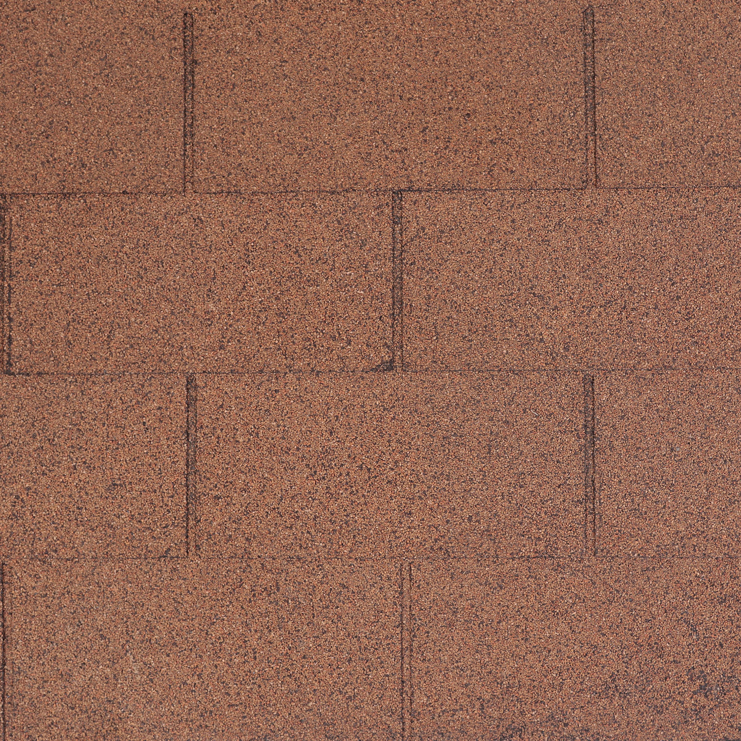 Teja Asfáltica Café Tabaco 2,95m² Teja Asfáltica Café Tabaco 2,95m²