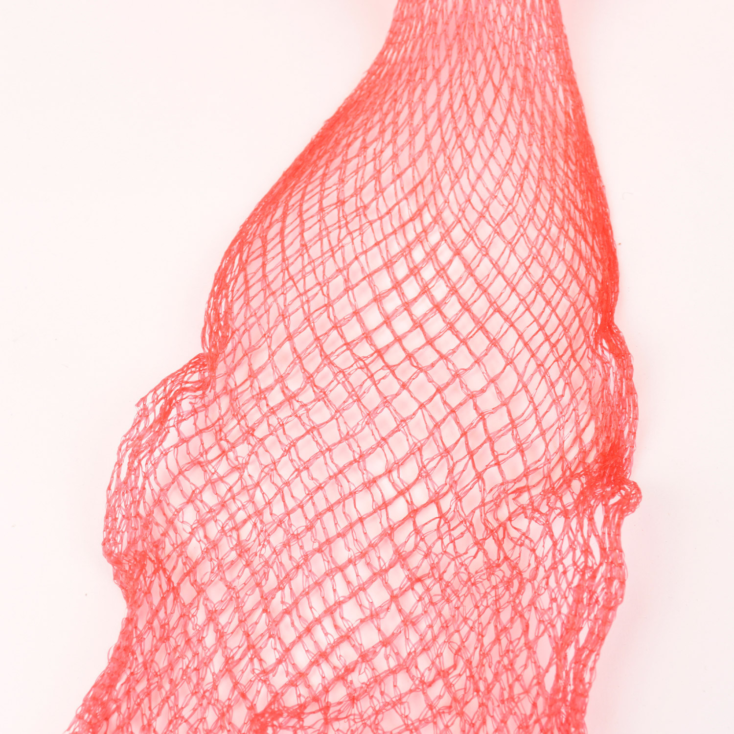 Rollo malla tubular rojo (42cm x 52cm) 1.000m