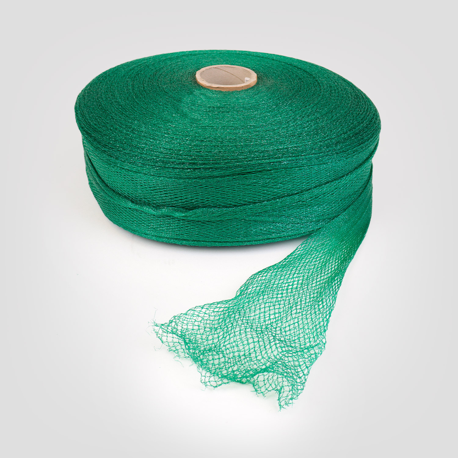 Rollo malla tubular verde (42cm x 52cm) 1.000m Rollo malla tubular verde (42cm x 52cm) 1.000m