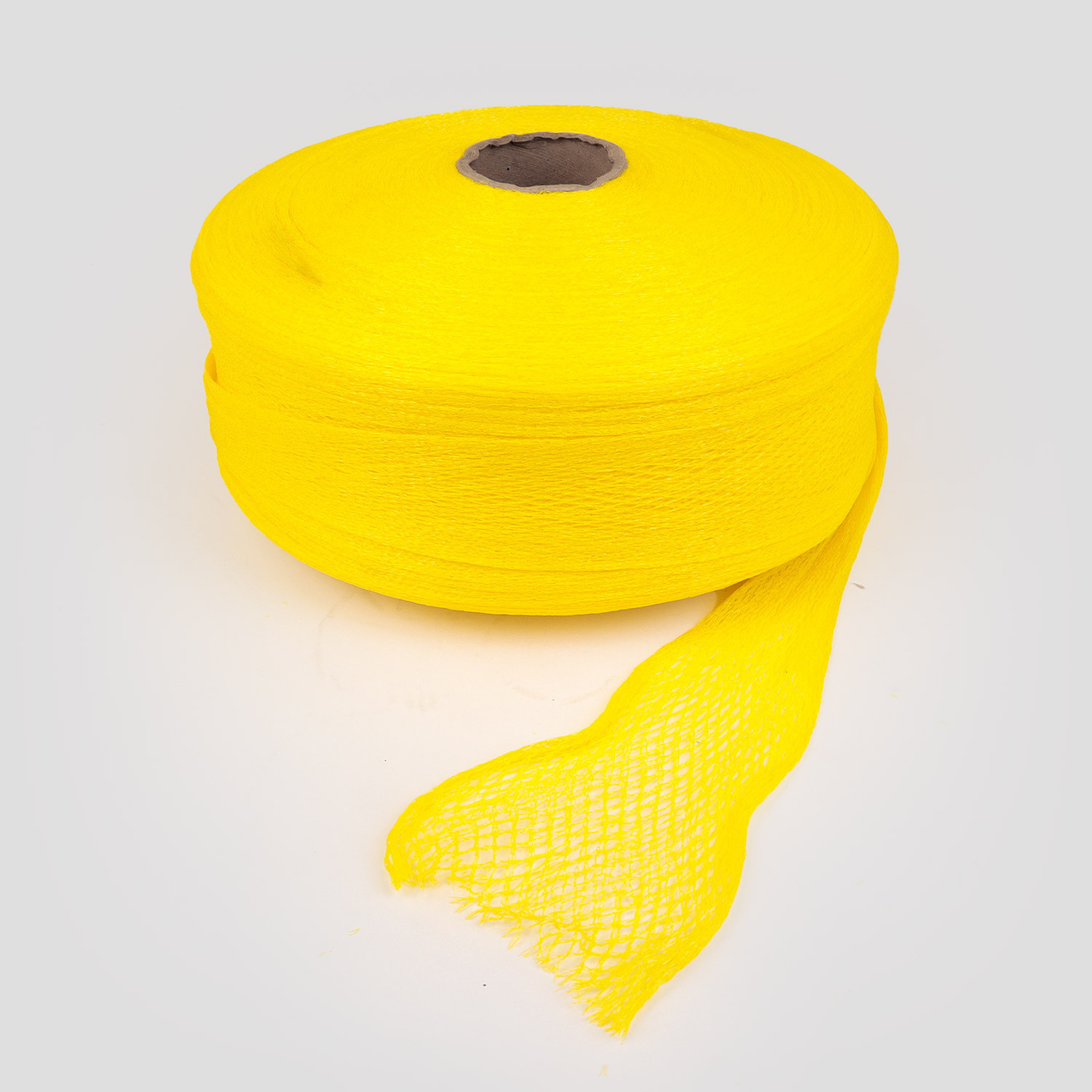 Rollo malla tubular amarillo (42 cm x 52 cm) 1.000 m Rollo malla tubular amarillo (42 cm x 52 cm) 1.000 m