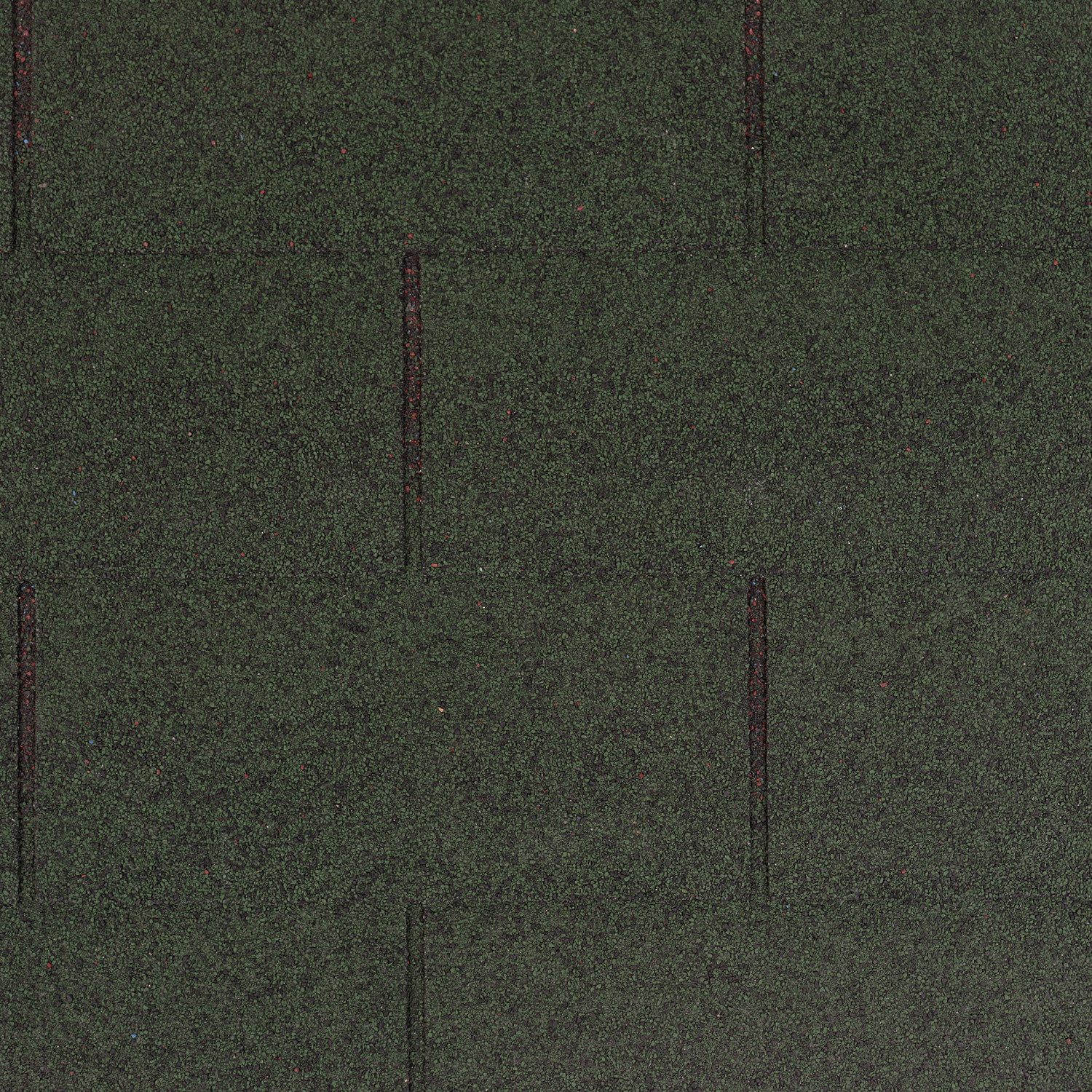 Teja Asfáltica Verde Bosque 2,95m² Teja Asfáltica Verde Bosque 2,95m²