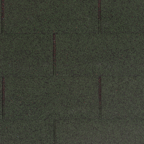 Teja Asfáltica Verde Bosque 2,95m² Teja Asfáltica Verde Bosque 2,95m²